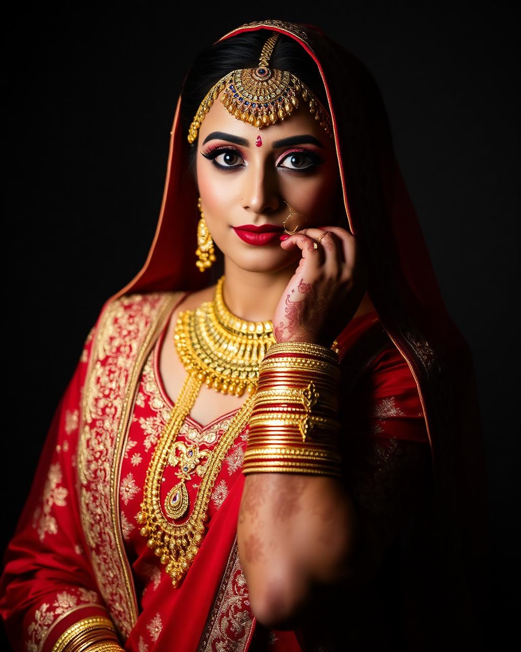 Bride portrait